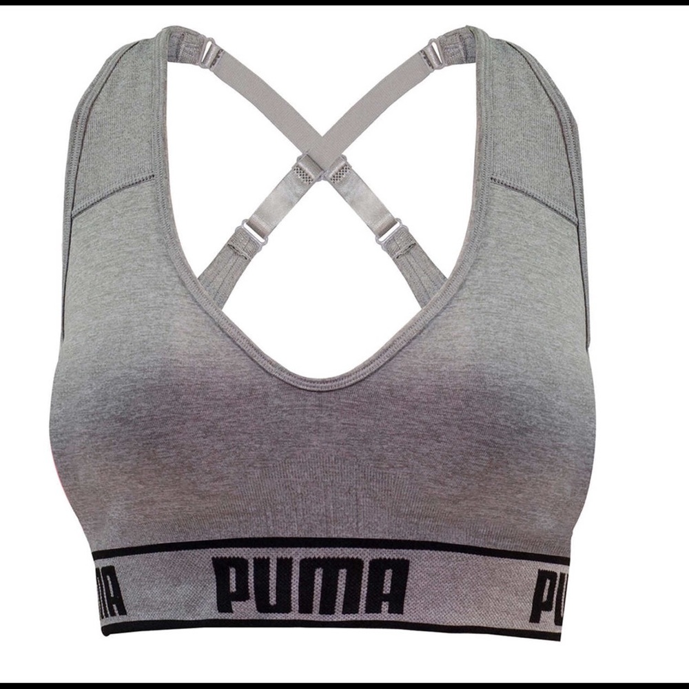 Puma NWOT Seamless Padded Sports Bra